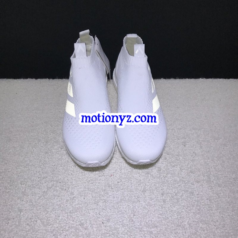 Kith Addidas ACE 16+ Purecontrol Ultra Boost White